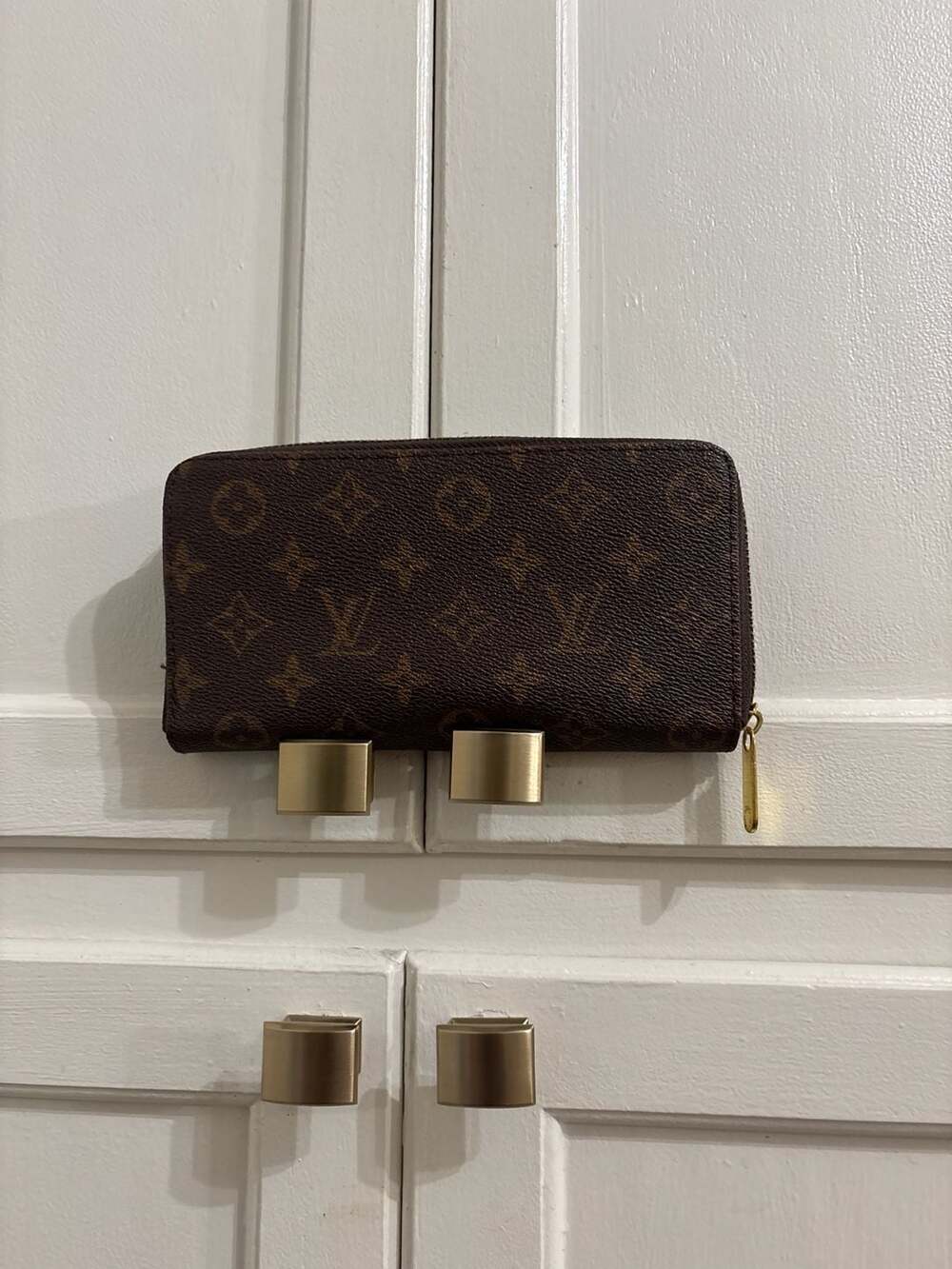 Louis Vuitton Zippy Wallet Monogram Canvas